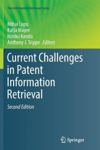 Kniha Current Challenges in Patent Information Retrieval MIHAI LUPU