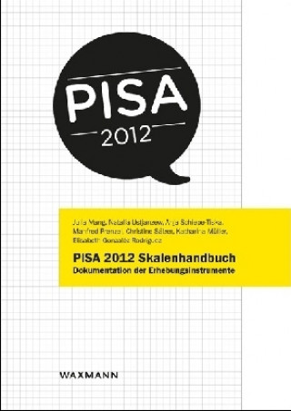 Książka PISA 2012 Skalenhandbuch Julia Mang