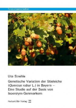 Knjiga Genetische Variation der Stieleiche (Quercus robur L.) in Bayern - Eine Studie auf der Basis von Isoenzym-Genmarkern Uta Strehle