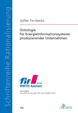 Kniha Ontologie für Energieinformationssysteme produzierender Unternehmen Steffen Tim Nienke