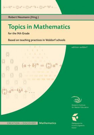 Könyv Topics in Mathematics for the Ninth Grade 