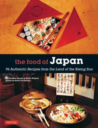 Książka Food of Japan Takayuki Kosaki