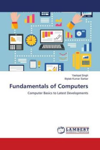 Kniha Fundamentals of Computers Yashpal Singh