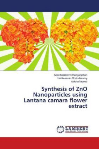 Könyv Synthesis of ZnO Nanoparticles using Lantana camara flower extract Ananthalakshmi Ranganathan