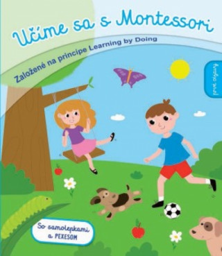 Kniha Prvé objavy Učíme sa s Montessori neuvedený autor