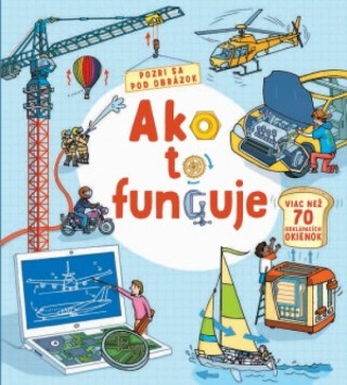 Book Ako to funguje Pozri sa pod obrázok neuvedený autor