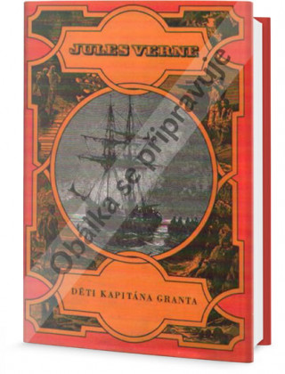 Βιβλίο Děti kapitána Granta Jules Verne