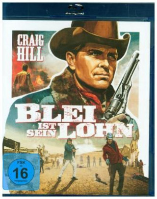 Видео Blei ist sein Lohn, 1 Blu-ray Rafael Romero Marchent