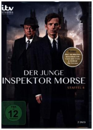 Video Der junge Inspektor Morse - Staffel 4 Shaun Evans
