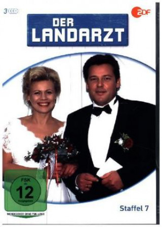 Video Der Landarzt. Staffel.7, 3 DVD Sabine Jagiella