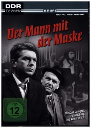 Video Der Mann mit der Maske, 1 DVD Karl Georg Külb