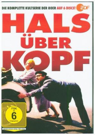 Видео Hals über Kopf - Die komplette Serie, 6 DVD Rita Ziegler