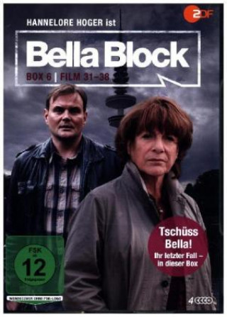 Video Bella Block. Box.6, 4 DVD Tina Freitag