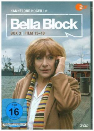 Video Bella Block. Box.3, 3 DVD Tina Freitag