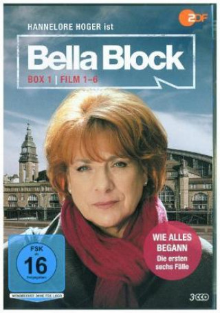 Video Bella Block. Box.1, 3 DVD Tina Freitag