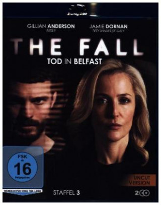 Video The Fall - Tod in Belfast. Staffel.3, 2 Blu-ray Steve Singleton