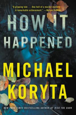 Kniha How It Happened Michael Koryta