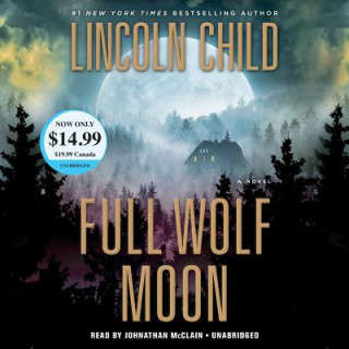 Audio Full Wolf Moon Lincoln Child