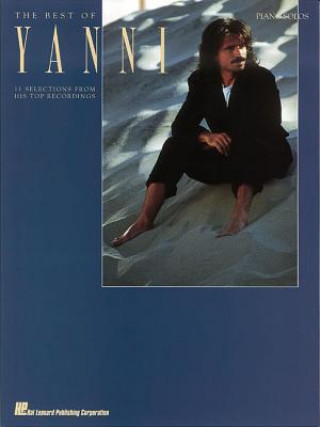 Kniha The Best of Yanni Hal Leonard Publishing Corporation