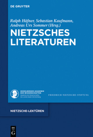 Livre Nietzsches Literaturen Ralph Häfner