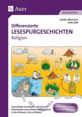 Kniha Differenzierte Lesespurgeschichten Religion Sandra Blomann