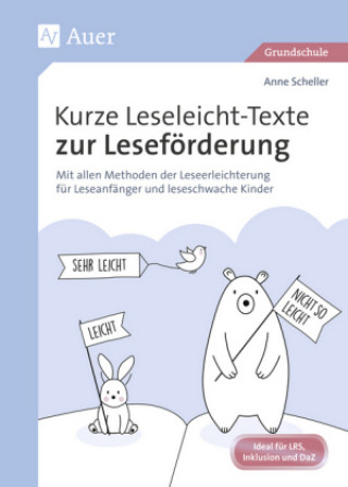 Carte Kurze Leseleicht-Texte zur Leseförderung Anne Scheller