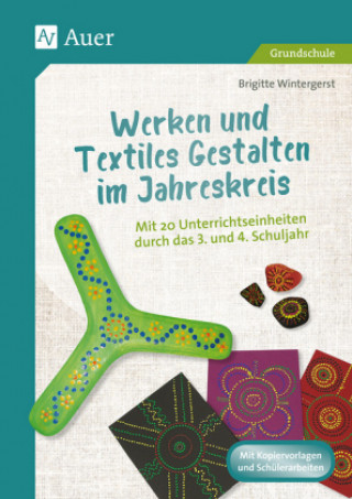 Buch Werken und Textiles Gestalten im Jahreskreis Brigitte Wintergerst