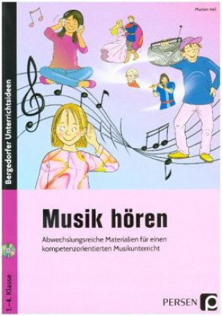 Carte Musik hören, m. 1 CD-ROM Marion Keil