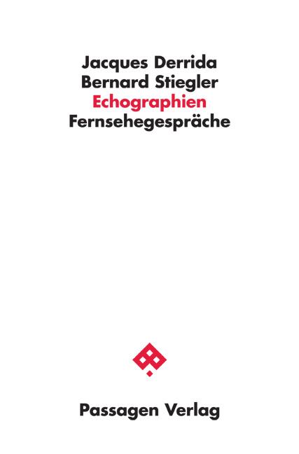 Книга Echographien Jacques Derrida