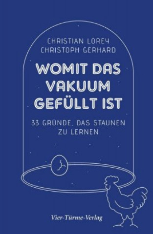 Kniha Womit das Vakuum gefüllt ist Christoph Gerhard