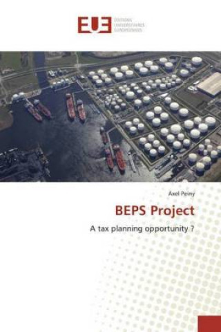 Книга BEPS Project Axel Peiny