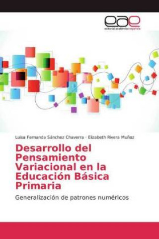 Kniha Desarrollo del Pensamiento Variacional en la Educacion Basica Primaria Luisa Fernanda Sánchez Chaverra