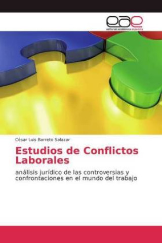 Kniha Estudios de Conflictos Laborales César Luis Barreto Salazar