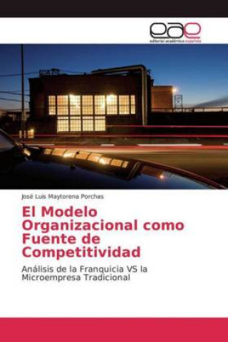 Carte Modelo Organizacional como Fuente de Competitividad José Luis Maytorena Porchas