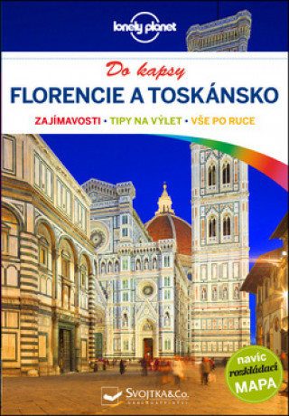 Tlačovina Florencie a Toskánsko do kapsy neuvedený autor