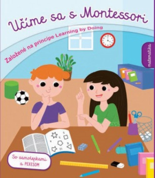Knjiga Učíme sa s Montessori Matematika collegium