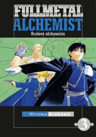 Kniha Fullmetal Alchemist 3 Hiromu Arakawa