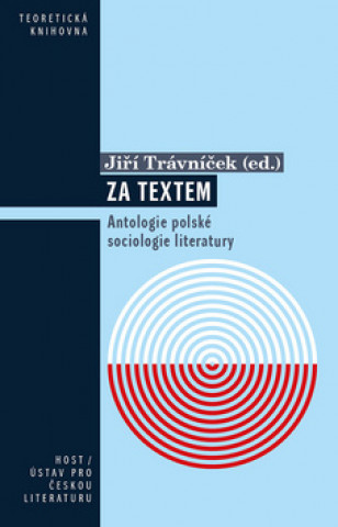 Book Za textem Jiří Trávníček