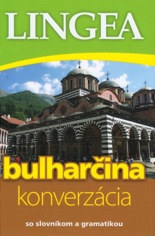 Kniha Bulharčina konverzácia neuvedený autor
