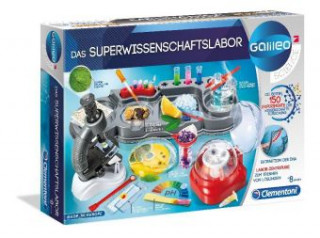 Game/Toy Das Superwissenschaftslabor (Experimentierkasten) 