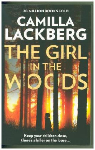 Książka Girl in the Woods Camilla Läckberg