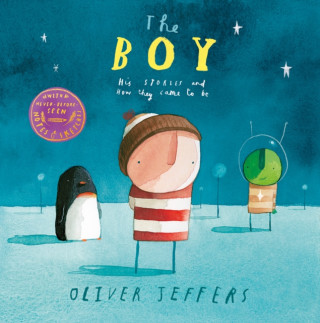 Könyv Boy Oliver Jeffers