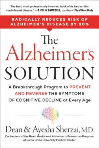 Kniha The Alzheimer's Solution Dean Sherzai