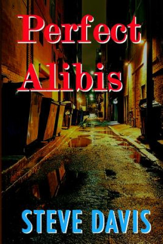 Książka Perfect Alibis Steve Davis