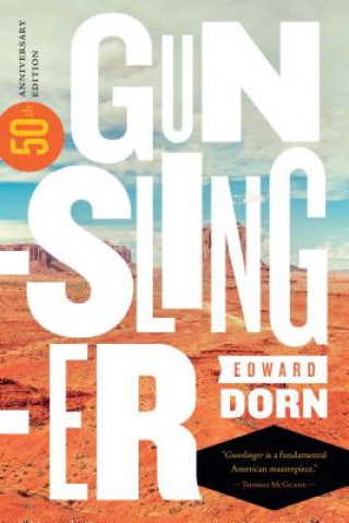 Kniha Gunslinger Edward Dorn