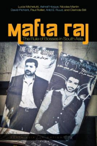 Книга Mafia Raj Lucia Michelutti