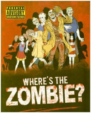 Carte Where's the Zombie? Paul Moran