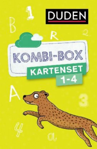 Hra/Hračka Kombi-Box Kartenset 1-4 (Spiel-Zubehör) Christiane Wittenburg