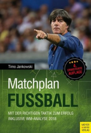 Kniha Matchplan Fußball Timo Jankowski