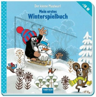 Книга Der kleine Maulwurf - Mein erstes Winterspielbuch 